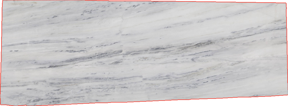 !ndividual Marble Slabs for Kitchen Countertops Strong Veining