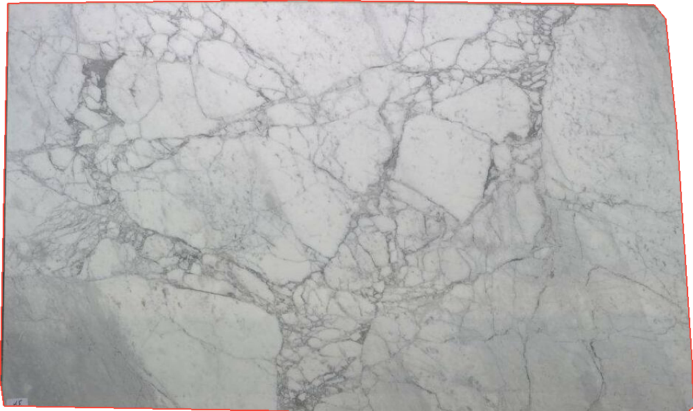 Premium Arabescato Vagli Marble Slabs White - 7528