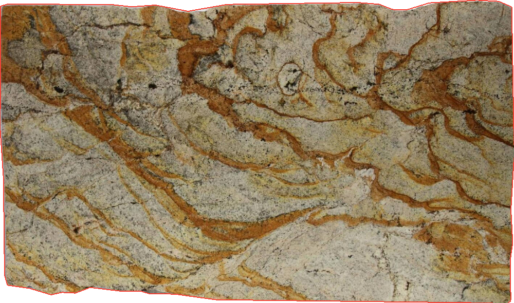 Madura Gold Other Slabs for Kitchen Countertops Yellow