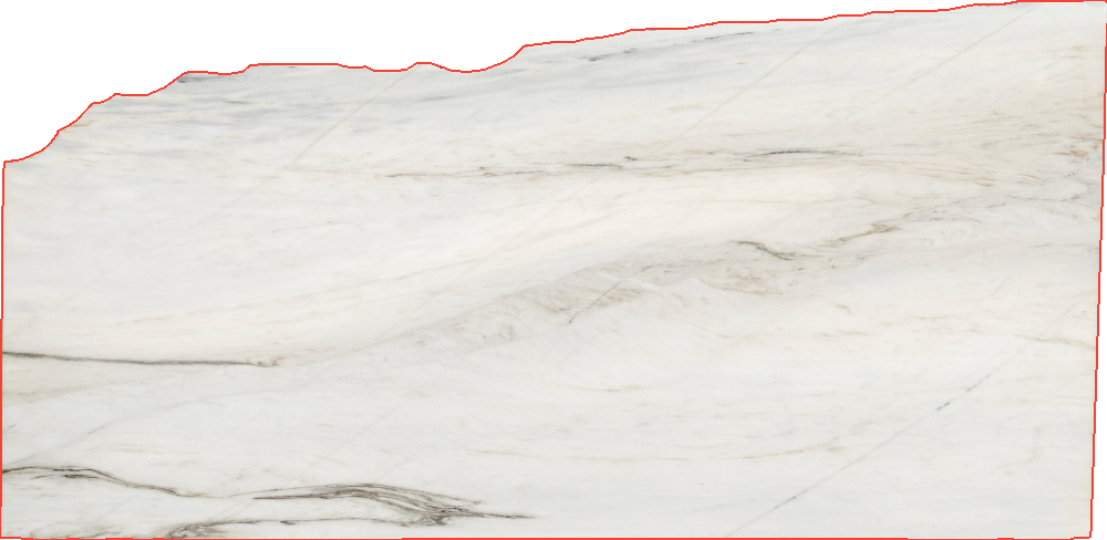 High Quality Individual Marble Slabs Strong Veining