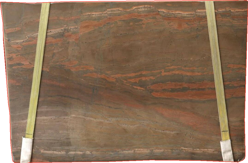 Exuberante Brown Quartzite Slabs - 40 - DDL