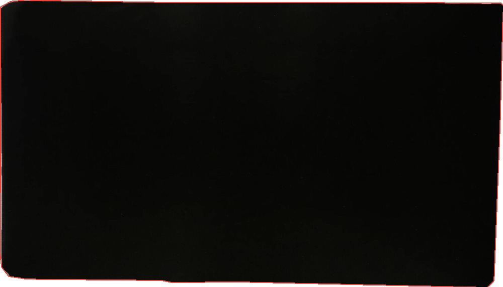 Black San Miguel Platten Schwarz - 7769 - DDL