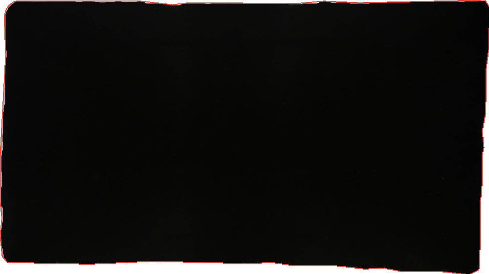 Black San Miguel Platten Schwarz - 7784 - DDL