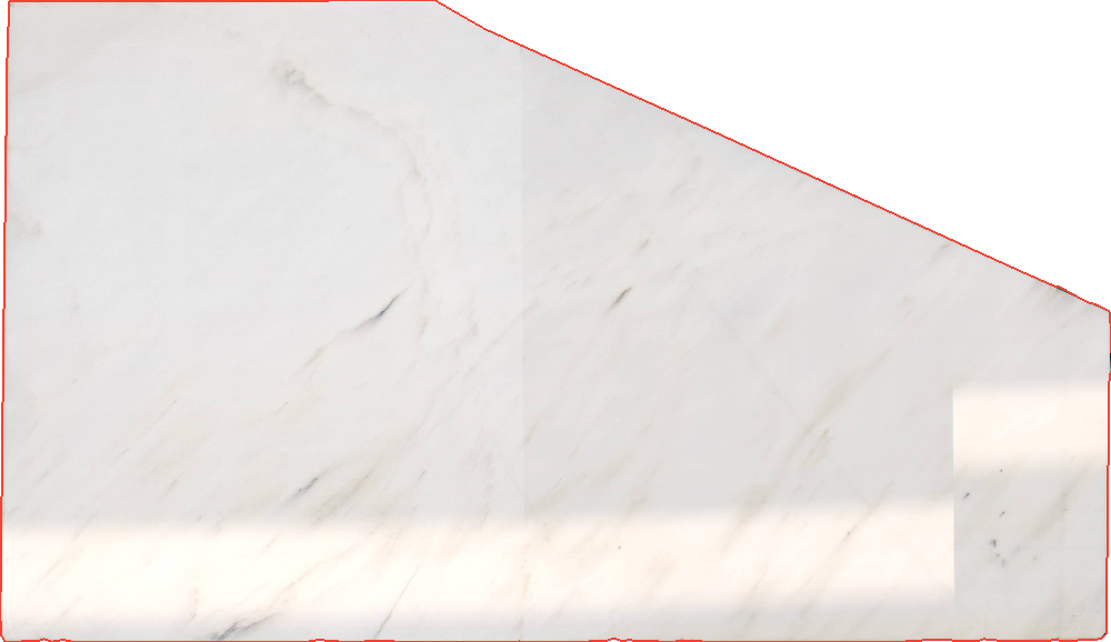 Customized !ndividual Marble Slabs Soft Veining Brown