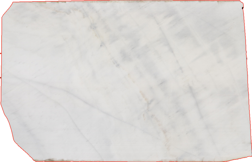 !ndividual Marble Slabs for Bathroom Vanities Soft Veining
