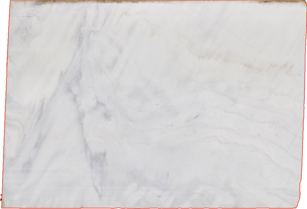 Custom Cut !ndividual Marble Slabs Soft Veining Grey, Brown