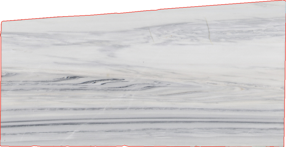 !ndividual Marble Slabs for Flooring Strong Veining