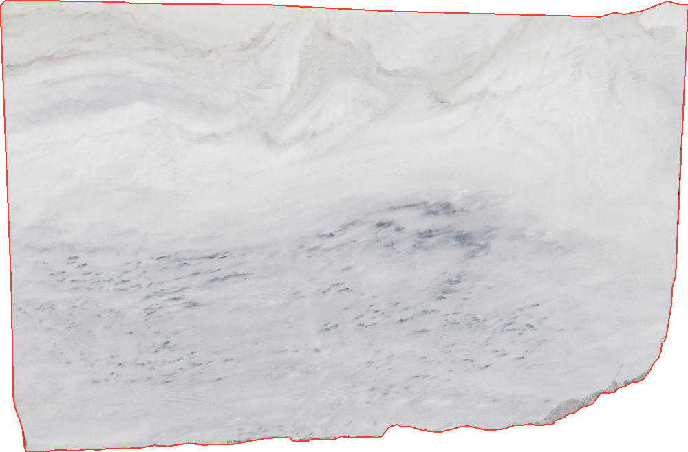 !ndividual Marble Slabs Distributor Soft Veining Grey
