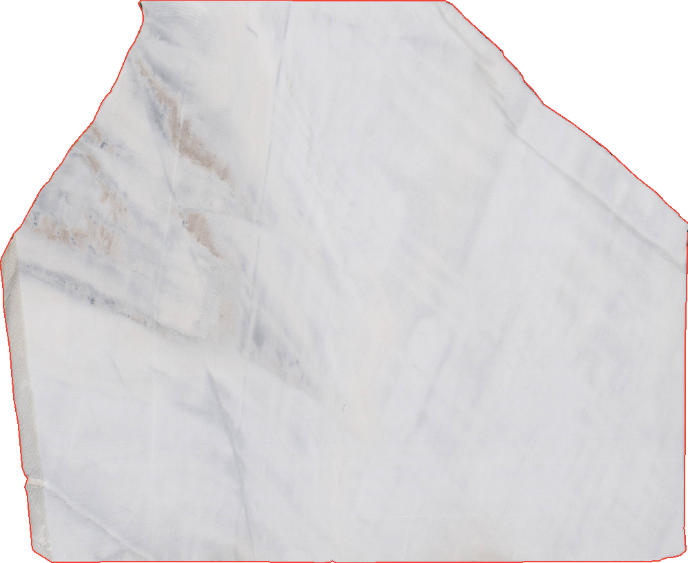 !ndividual Marble Slabs for Vanity Tops Soft Veining