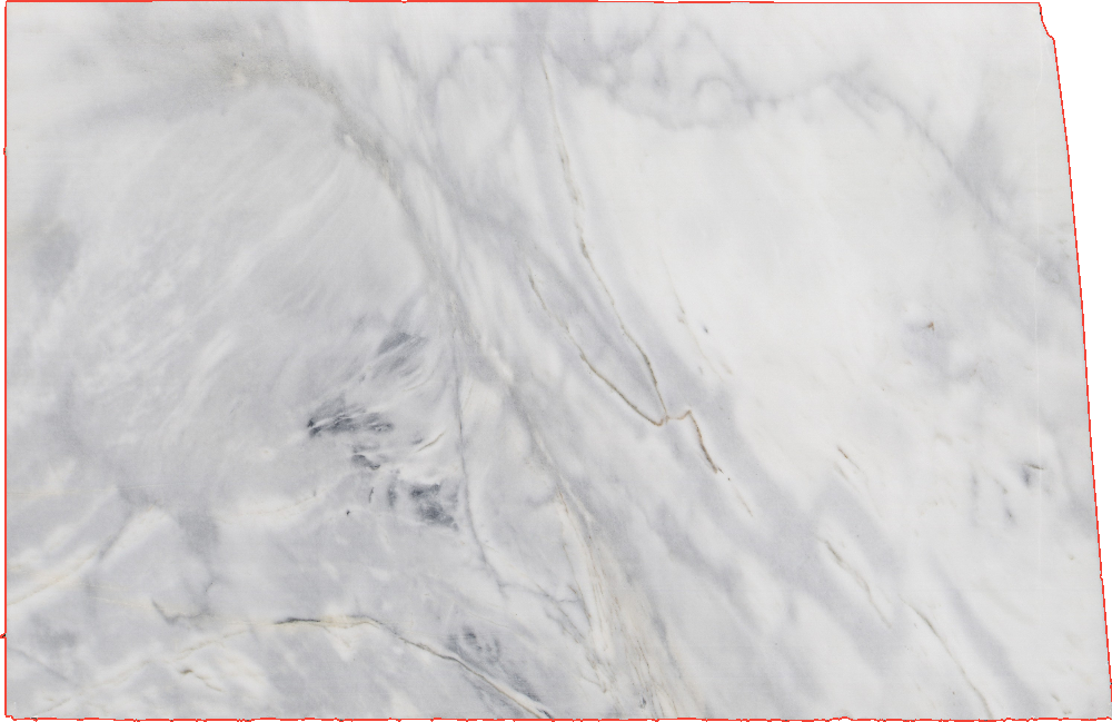 Custom Cut !ndividual Marble Slabs Strong Veining - DDL
