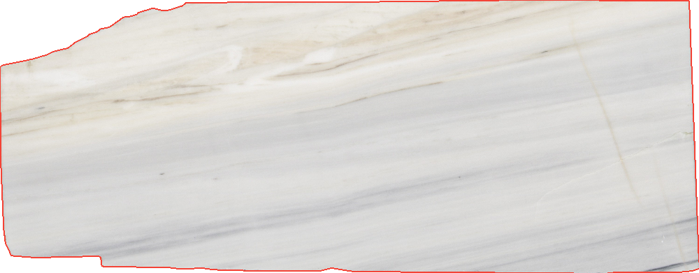Customized !ndividual Marble Slabs Soft Veining Grey, Brown