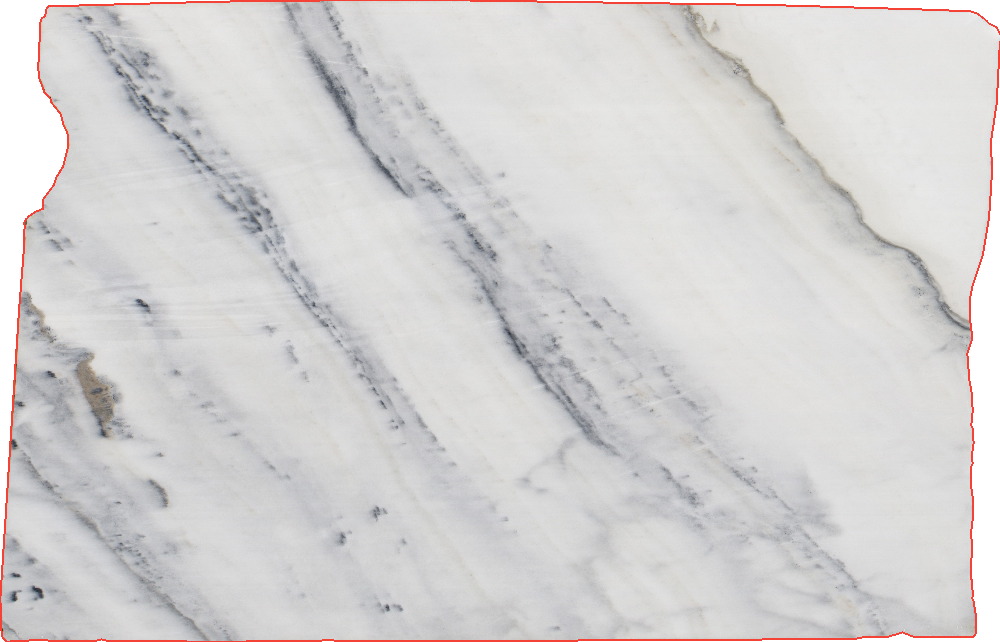 !ndividual Marble Slabs for Wall Cladding Strong Veining