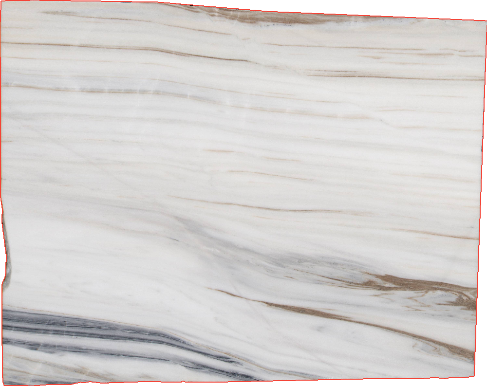 !ndividual Marble Slabs for Construction Soft Veining
