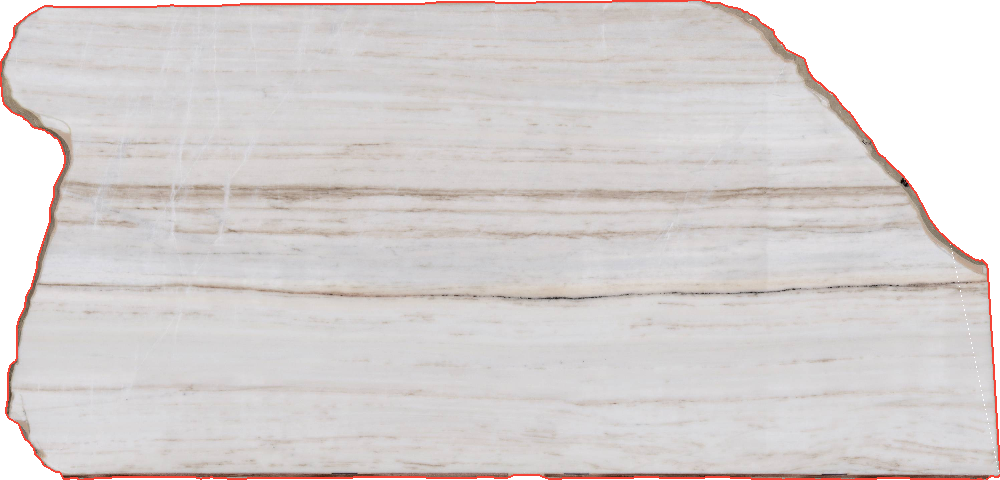 Premium !ndividual Marble Slabs Soft Veining Brown