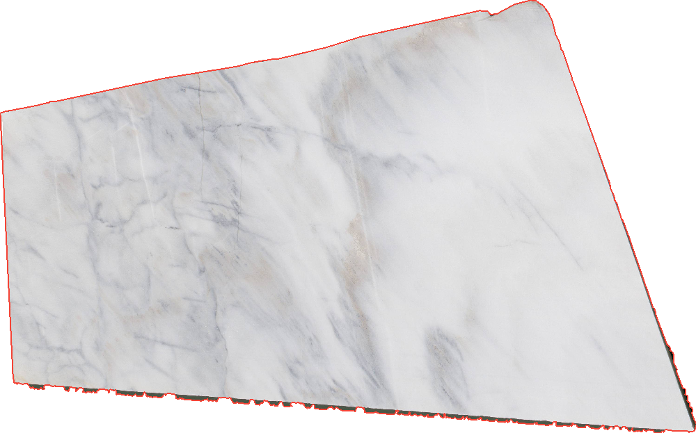 !ndividual Marble Slabs for Bathroom Vanities Strong Veining