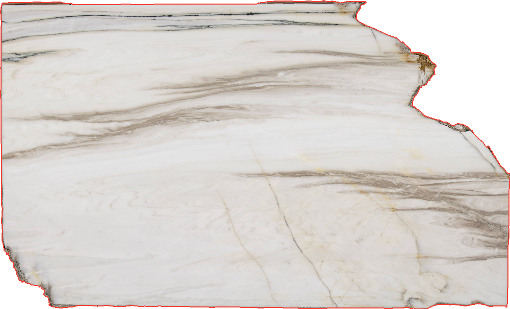 High Quality !ndividual Marble Slabs Strong Veining
