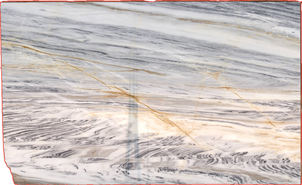 High Quality !ndividual Marble Slabs Strong Veining