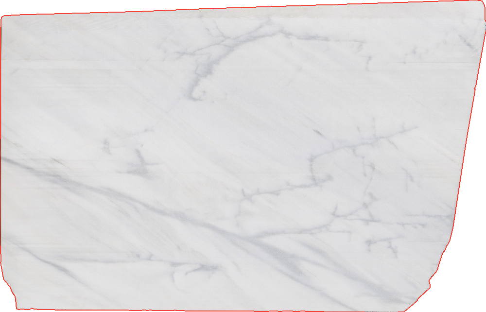 !ndividual Marble Slabs for Vanity Tops Soft Veining