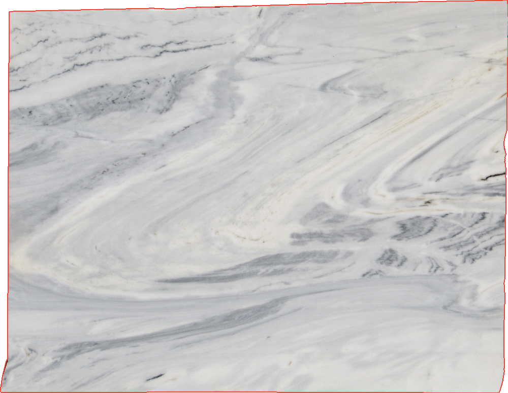 !ndividual Marble Slabs for Flooring Strong Veining