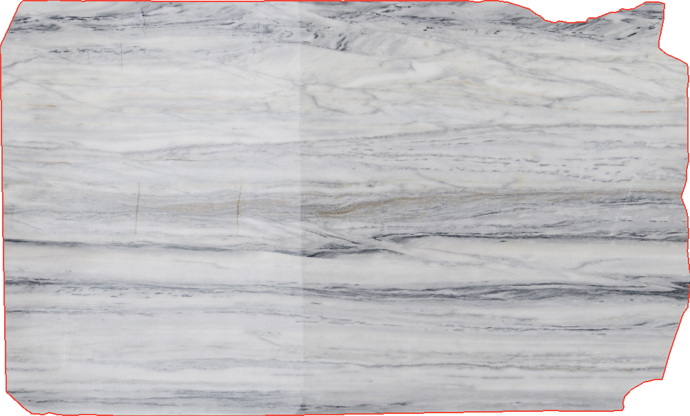 !ndividual Marble Slabs for Countertops Strong Veining