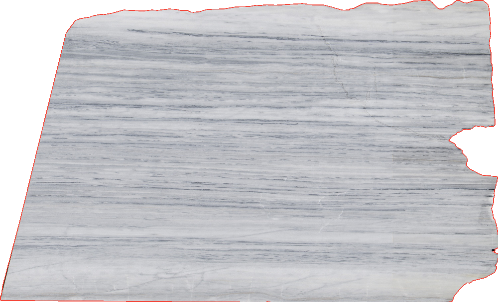 Premium !ndividual Marble Slabs Strong Veining Grey