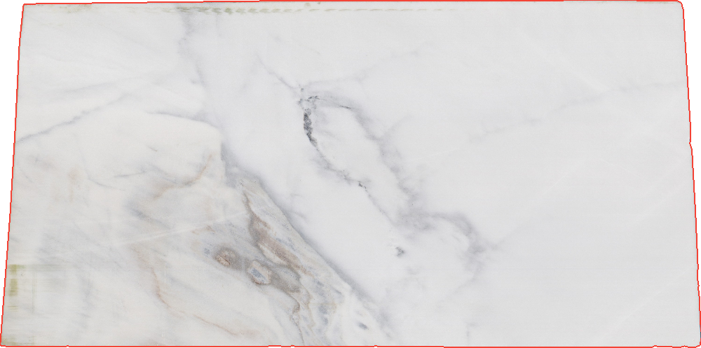 !ndividual Marble Slabs for Flooring Soft Veining - DDL