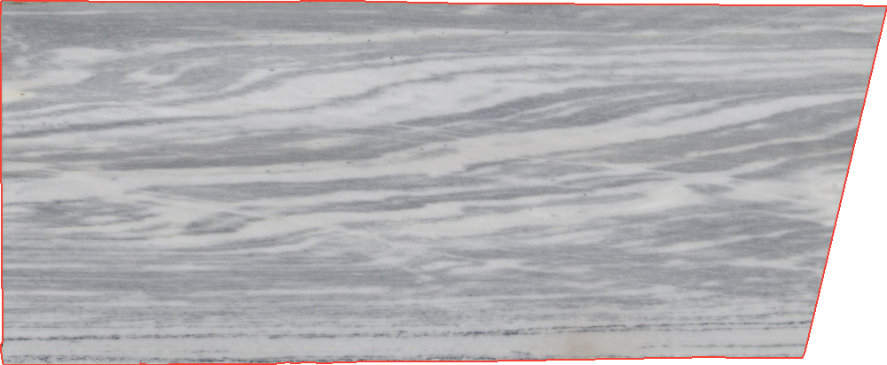 Bianco Nuvolato Marble Slabs for Flooring - 6454 - DDL