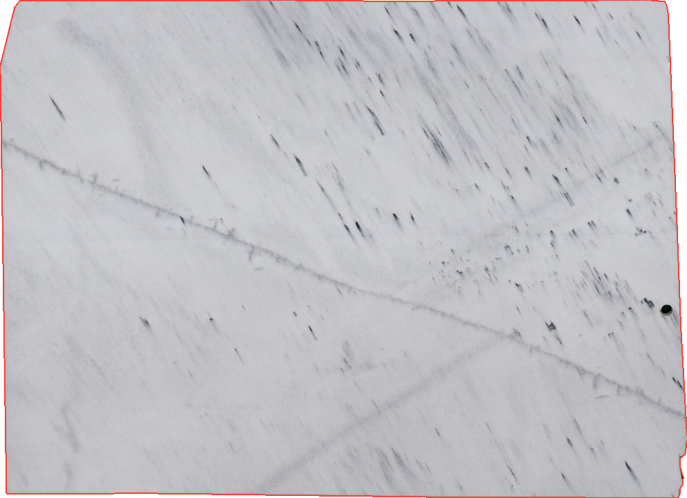 !ndividual Marble Slabs for Countertops Strong Veining