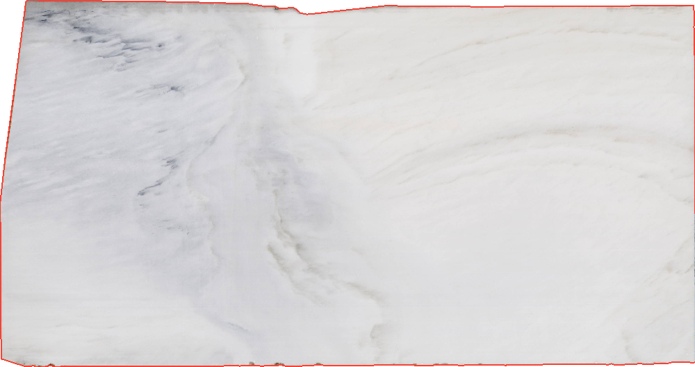 Custom Cut Bianco Nuvolato Marble Slabs - 7087 - DDL