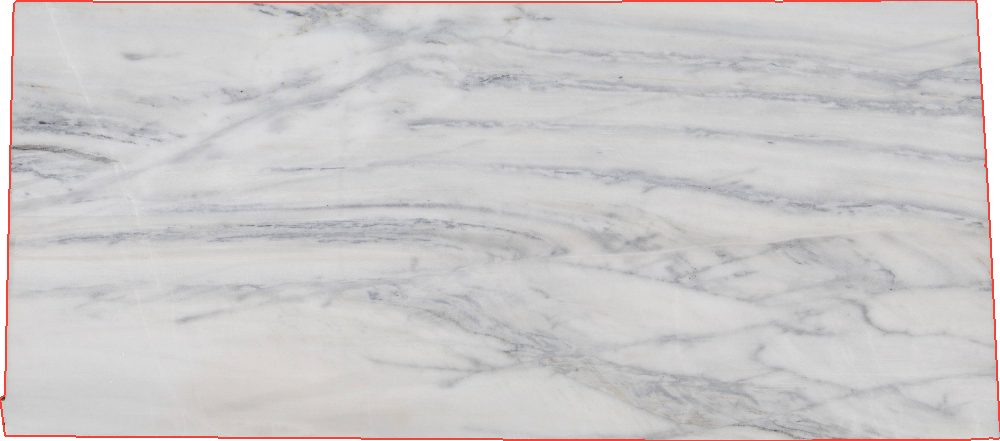 !ndividual Marble Slabs Supplier Strong Veining White, Blue