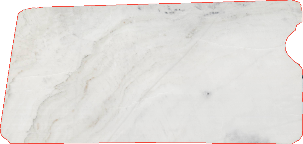 !ndividual Marble Slabs for Wall Cladding Soft Veining