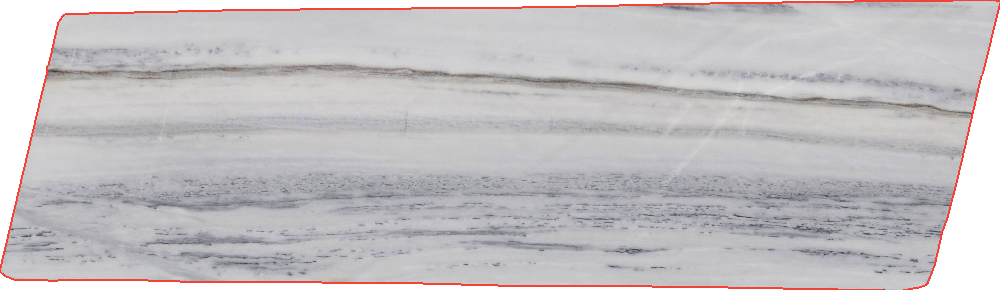 High Quality Bianco Nuvolato Marble Slabs - 8944 - DDL