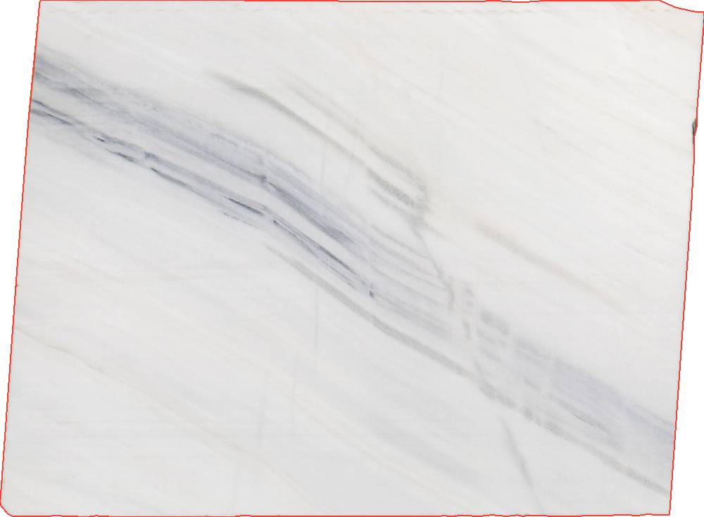 !ndividual Marble Slabs for Kitchen Countertops Soft Veining