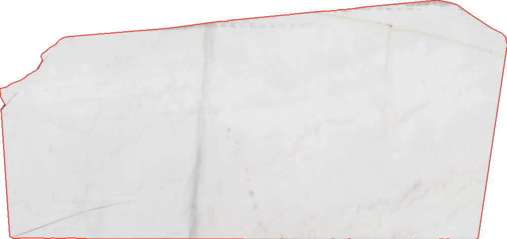 !ndividual Marble Slabs for Kitchen Countertops Soft Veining
