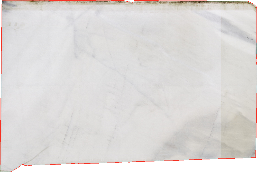 !ndividual Marble Slabs for Flooring Soft Veining - DDL