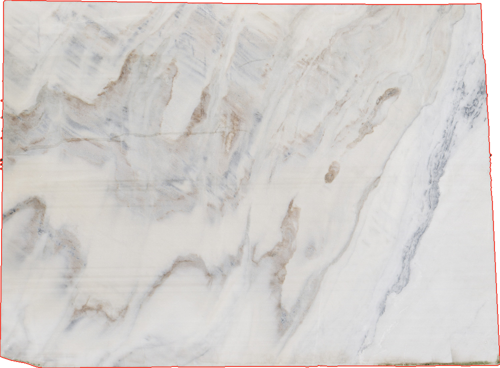 !ndividual Marble Slabs for Countertops Strong Veining