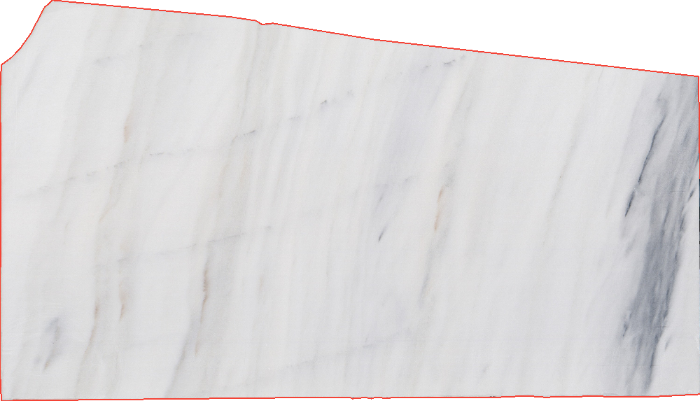 !ndividual Marble Slabs for Flooring Soft Veining - DDL
