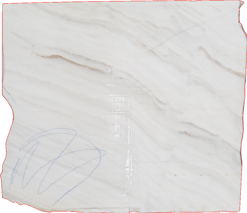 Custom Cut !ndividual Marble Slabs Soft Veining Grey