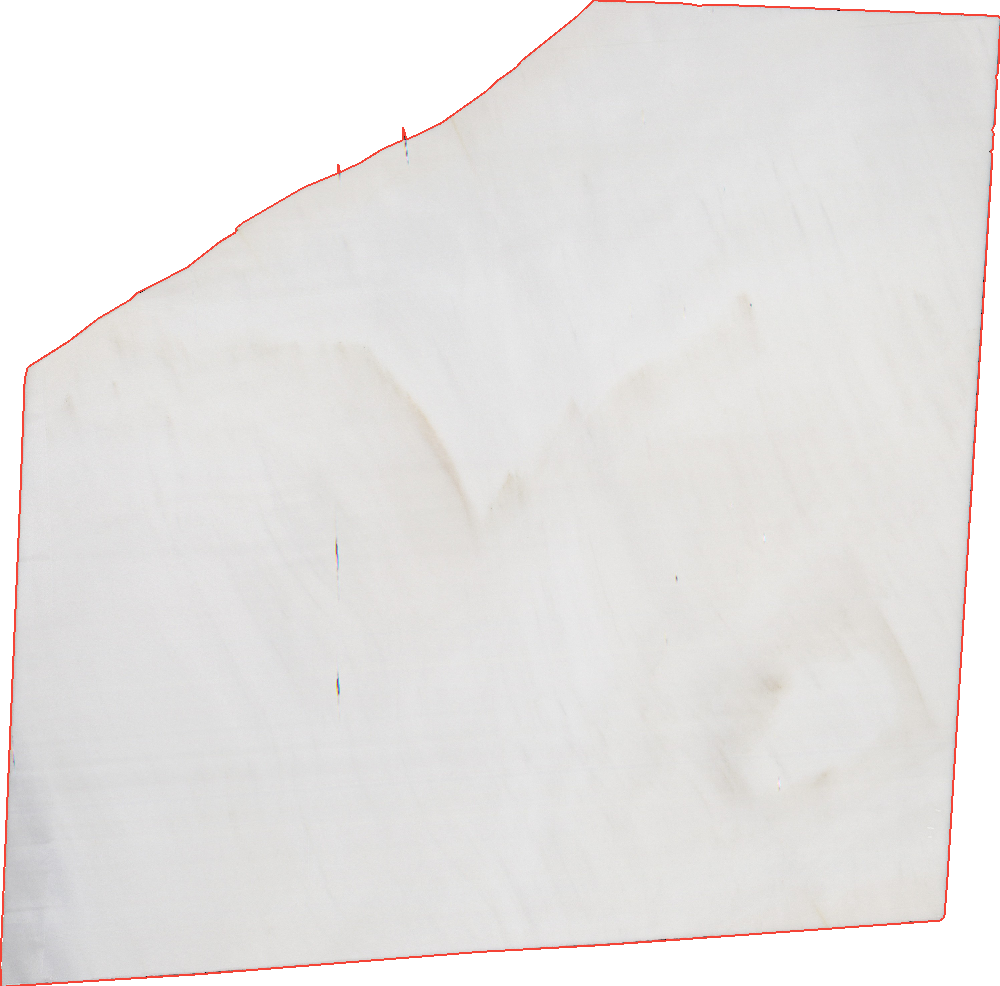 !ndividual Marble Slabs for Wall Cladding Soft Veining