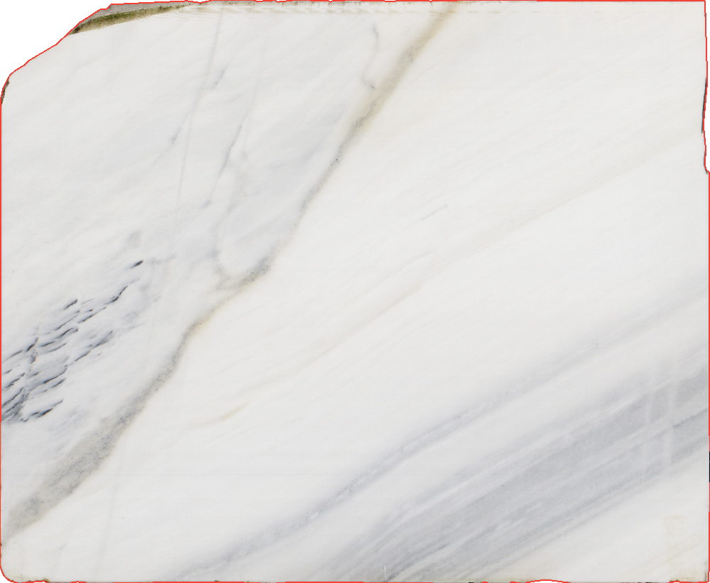!ndividual Marble Slabs for Wall Cladding Soft Veining