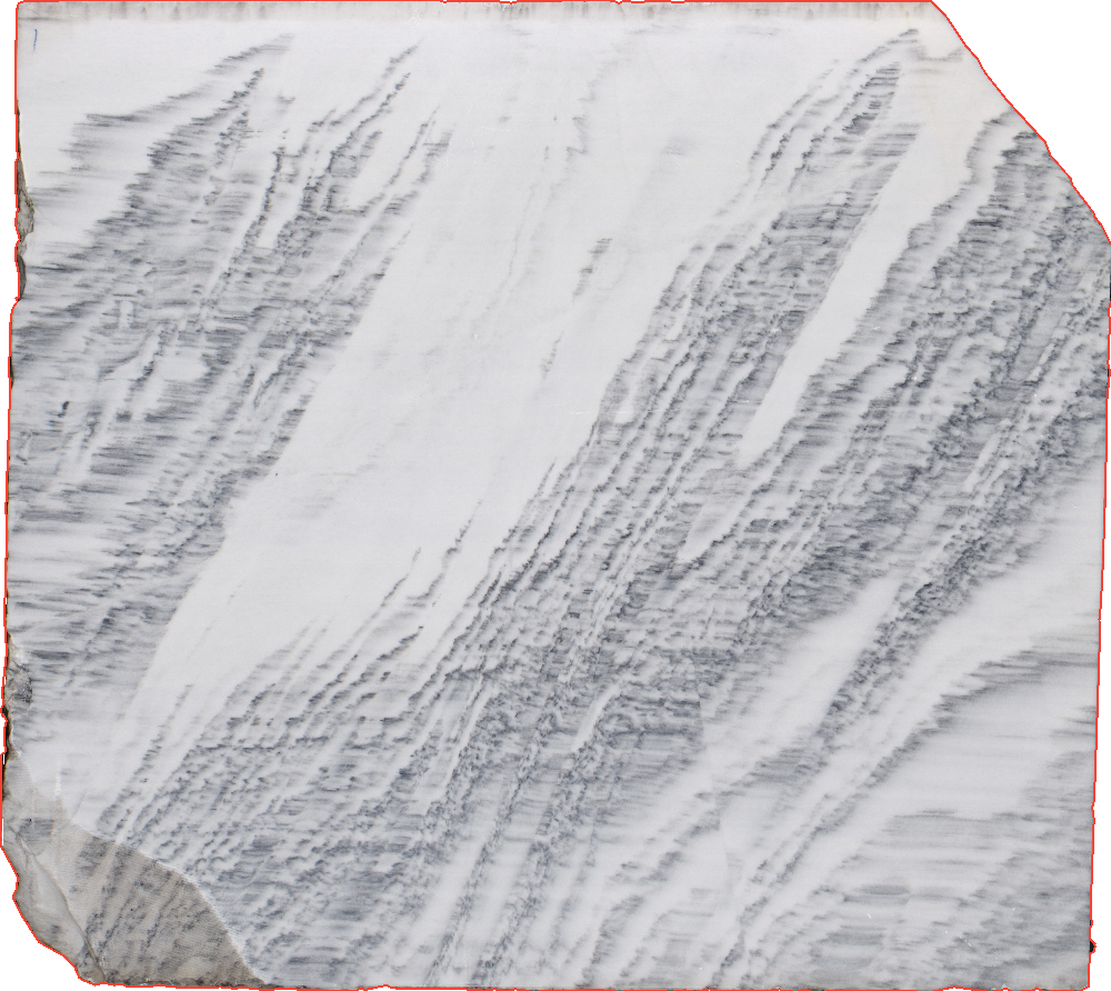 Custom Cut !ndividual Marble Slabs Strong Veining - DDL