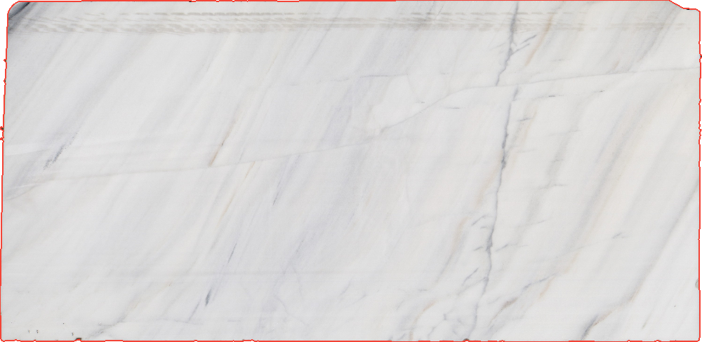 Custom Cut !ndividual Marble Slabs Strong Veining - DDL