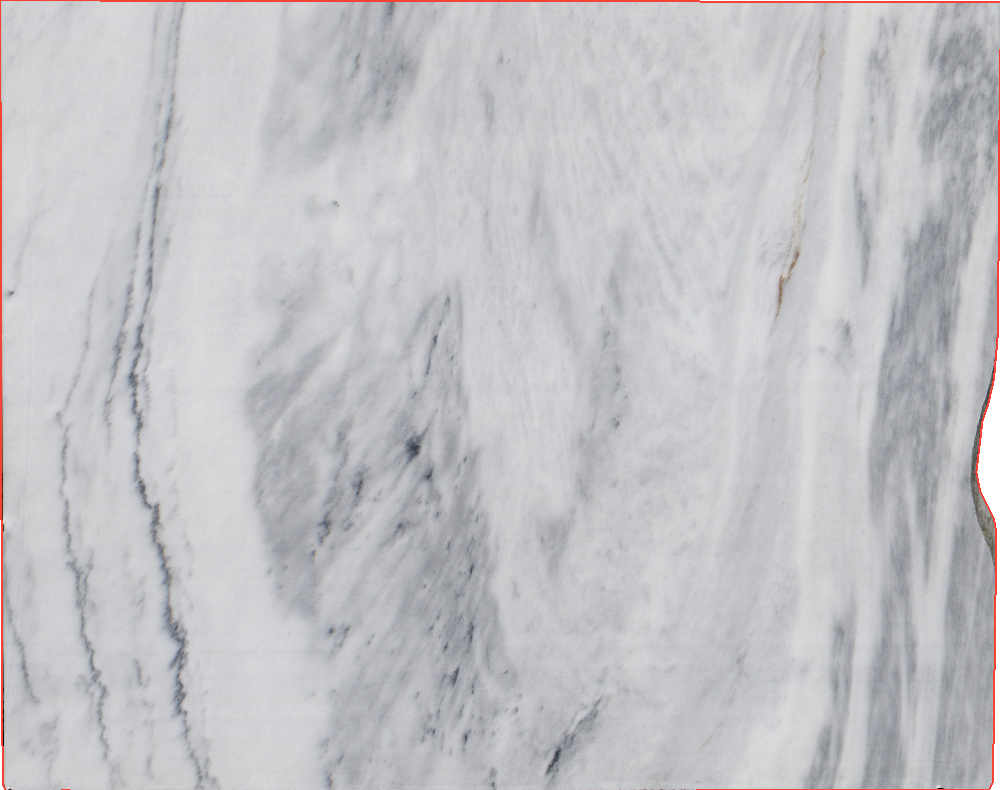 Bianco Nuvolato Marble Slabs for Wall Cladding - In90690