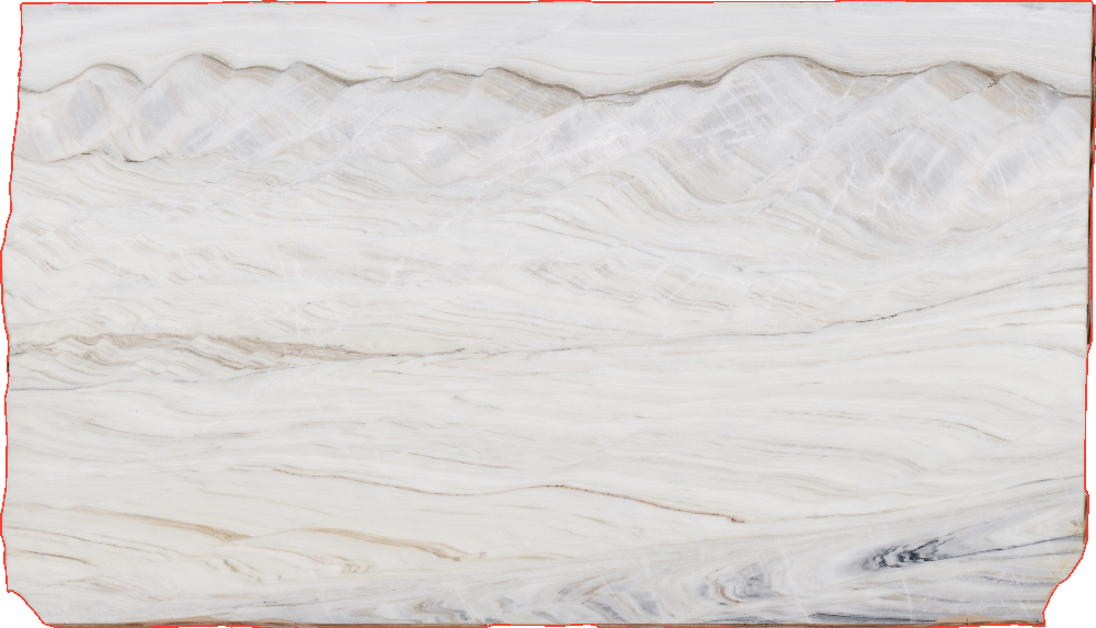 !ndividual Marble Slabs for Bathroom Vanities Soft Veining