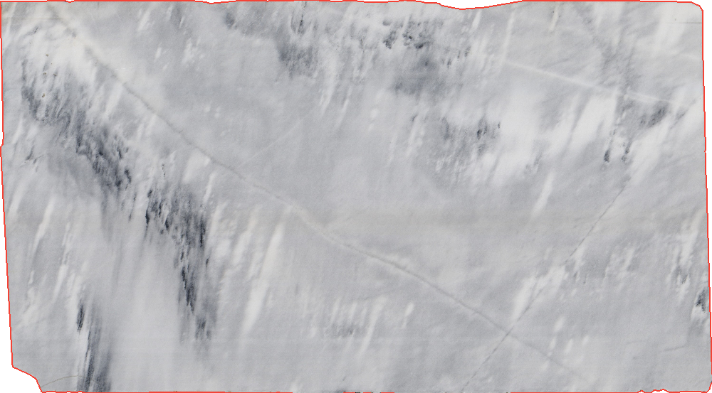 Bianco Nuvolato Marble Slabs for Kitchen Countertops