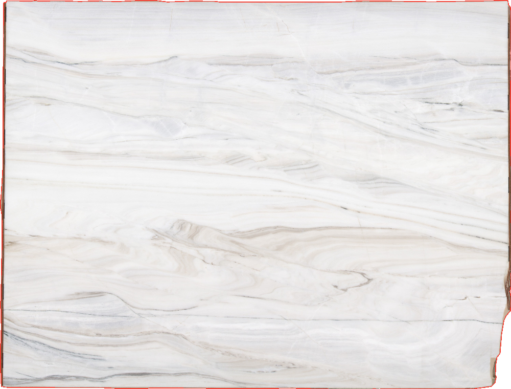 Premium Quality !ndividual Marble Slabs Soft Veining