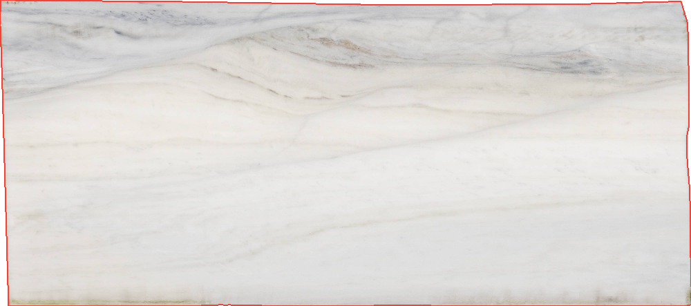!ndividual Marble Slabs for Kitchen Countertops Soft Veining