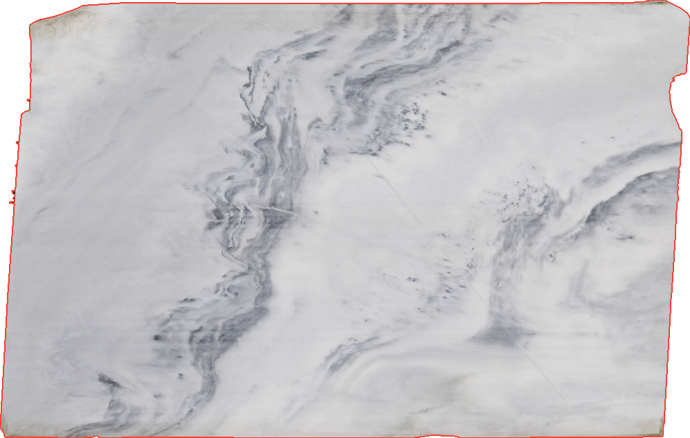 !ndividual Marble Slabs for Countertops Strong Veining
