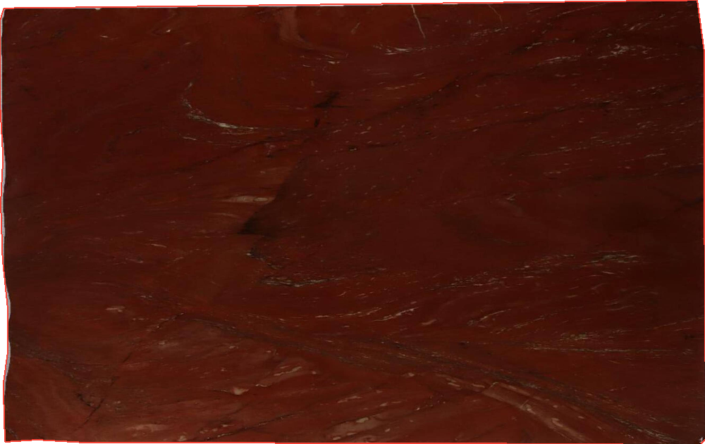 Quarzit Rossa Xango Quartzite Slabs Red - 646 - DDL