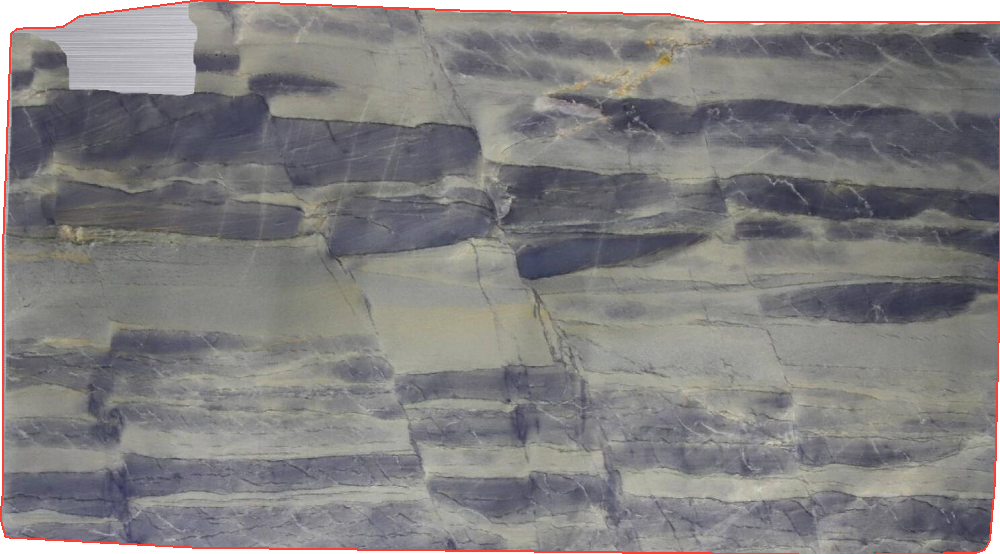 Azul Boquira Quartzite Slabs Blue - 5560 - DDL